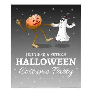Foto La Calabaza y el Fantasma bailan en la fiesta