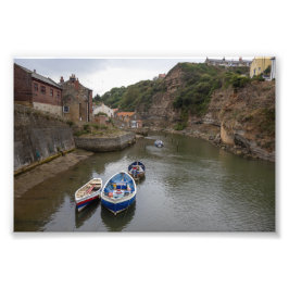 Foto La calma de Staithes Beck