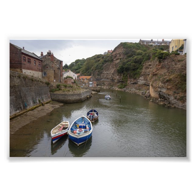 Foto La calma de Staithes Beck (Frente)