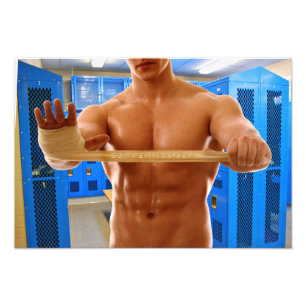 Foto La camiseta sin mangas de SlipperyJoe hombre muscu