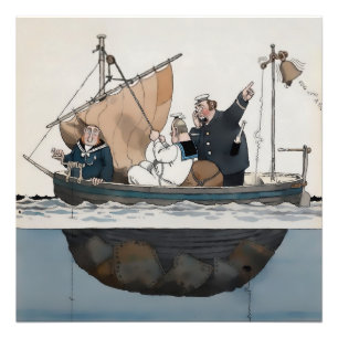 Foto “La campana percebe” de W Heath Robinson