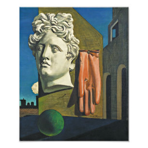 Foto La Canción de Amor Giorgio de Chirico
