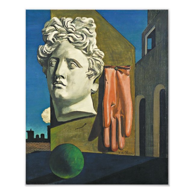Foto La canción del amor | Giorgio de Chirico | (Frente)