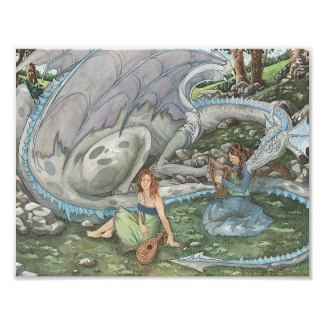 Foto La canción del dragón (Frente)