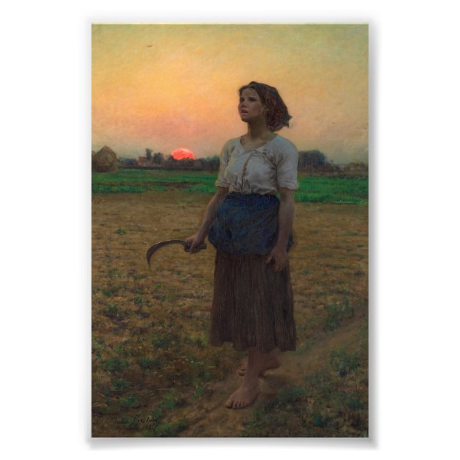 Foto La canción del Lark de Jules Adolphe Breton (Frente)