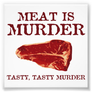 Foto La carne es un asesinato desagradable