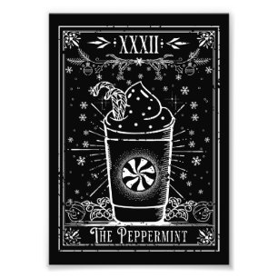 Foto La Carta de Tarot de Latte de Menta
