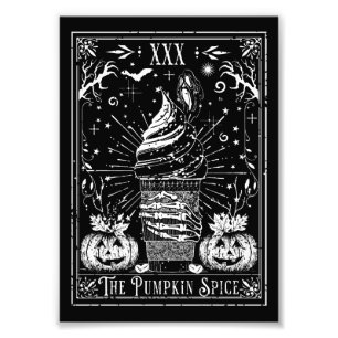 Foto La Carta de Tarot de Pumpkin Spice