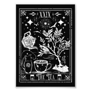 Foto La Carta de Tarot del Té
