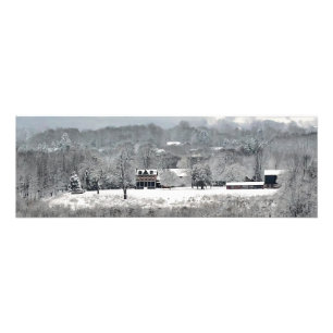 Foto La Casa En Invierno