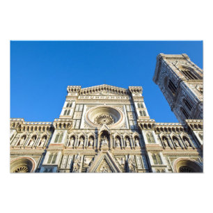 Foto La catedral de Santa María del Fiore, Florencia,