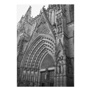 Foto La Catedral Photo Print (Barcelona, España)