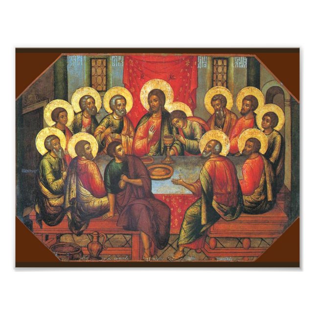 Foto La cena del Señor (Frente)