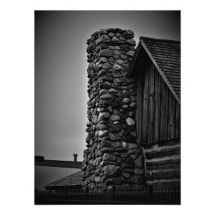 Foto "La chimenea de Kinkead"