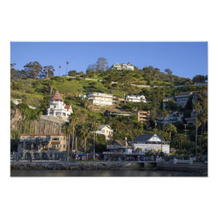 Foto La ciudad de Avalon en la isla Catalina,