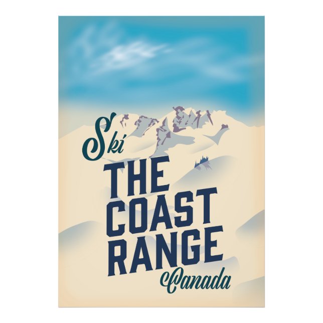 Foto La cordillera de Canadá (Frente)