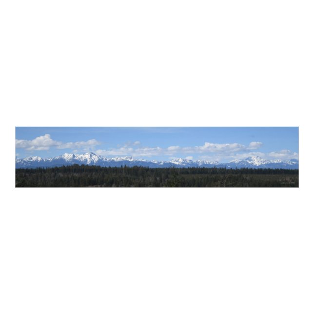 Foto La cordillera olímpica (Frente)
