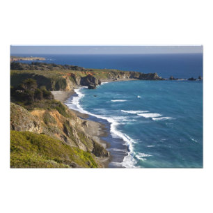 Foto La costa de Big Sur en California, EE. UU.
