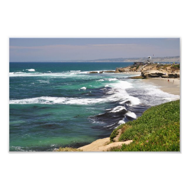 Foto La costa de La Jolla (Frente)