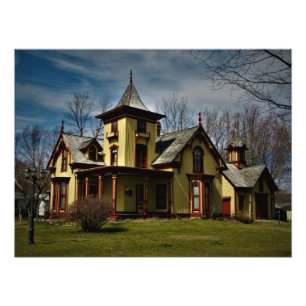 Foto "La Cox House de 1871"