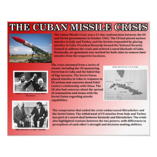 Foto La crisis de los misiles cubanos