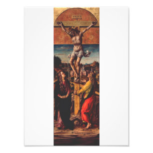 Foto La crucifixión de Carlo Crivelli