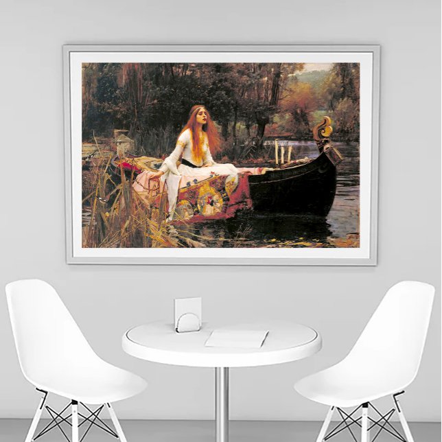 Foto La dama de Shalott 1888 John William Waterhouse (Subido por el creador)