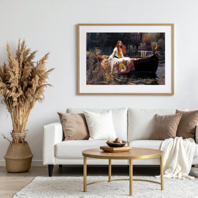 Foto La dama de Shalott 1888 John William Waterhouse (Subido por el creador)