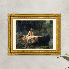 Foto La dama de Shalott por Henryk Siemiradzli