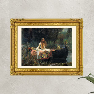 Foto La dama de Shalott por Henryk Siemiradzli
