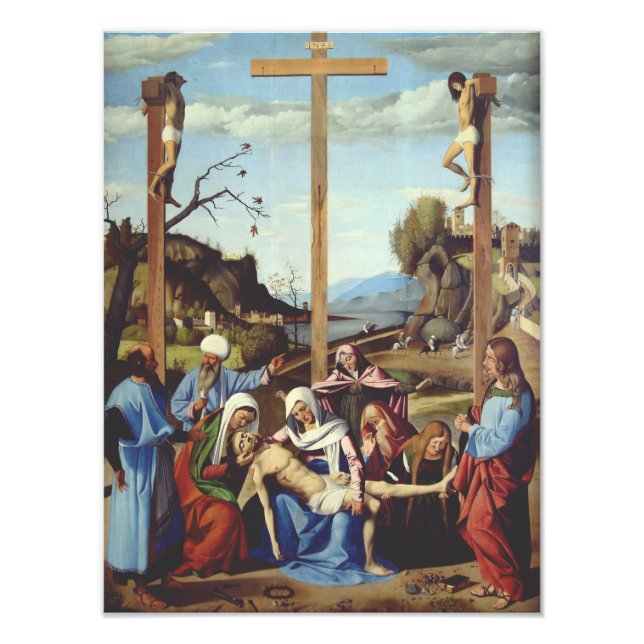 Foto La Deposición de Jesucristo (Frente)