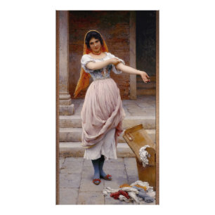 Foto La despedida de Eugen von Blaas