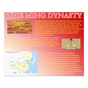 Foto La dinastía Ming