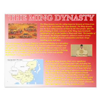 Foto La dinastía Ming