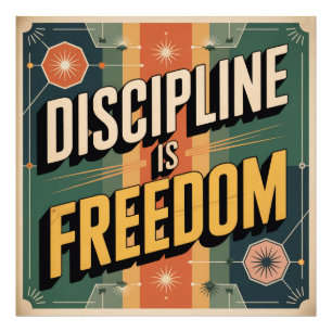 Foto La disciplina es libertad