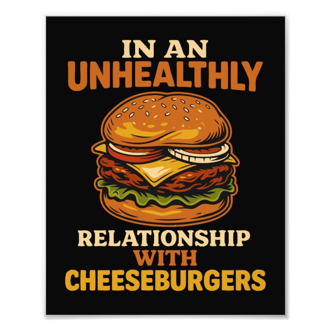Foto La divertida relación de Cheeseburger con Burger (Frente)
