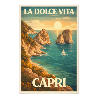 Foto La Dolce Vita Capri Vintage Travel 