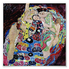 Foto La doncella de Gustav Klimt, art nouveau, art deco