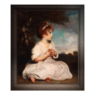 Foto La Edad de la Inocencia por Joshua Reynolds
