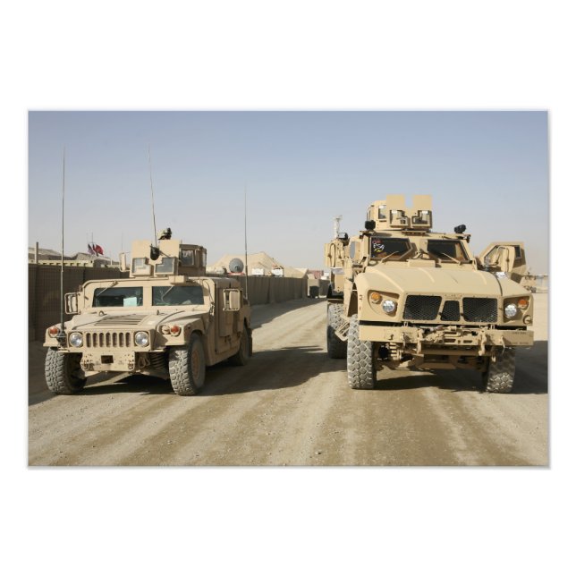 Foto La emboscada resistente a las minas protegida (Frente)