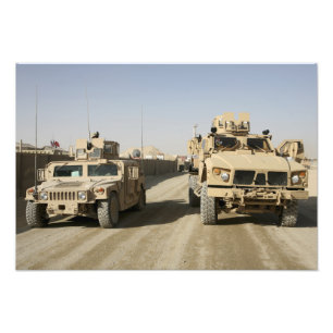 Foto La emboscada resistente de la mina protegida