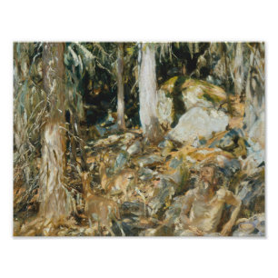 Foto La ermita de John Singer Sargent