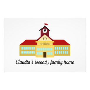 Foto La escuela es mi hogar y mi familia