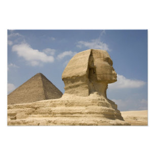 Foto La Esfinge, Giza, Al Jizah, Egipto