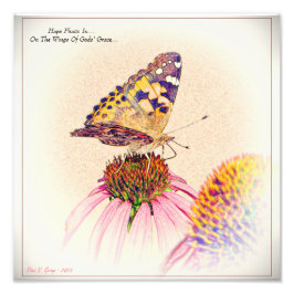 Foto La Esperanza Llega... Impresión de arte inspirador