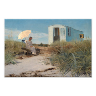 Foto La esposa del artista con la caravana familiar 19