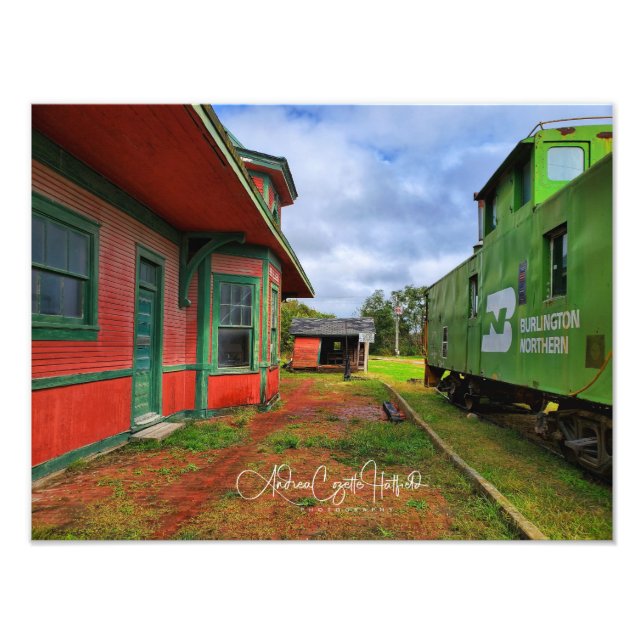 Foto La Estación de Trenes (Frente)