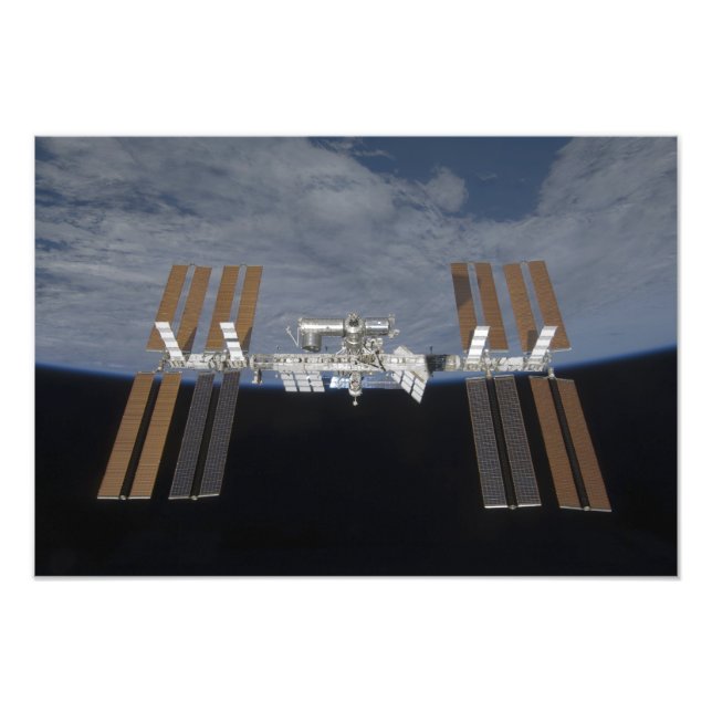 Foto La Estación Espacial Internacional 14 (Frente)