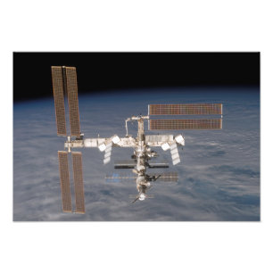 Foto La estación espacial internacional 7