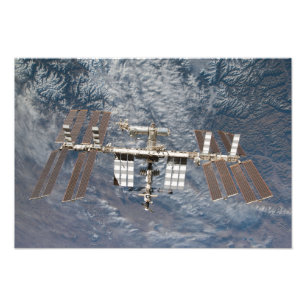 Foto La estación espacial internacional 9